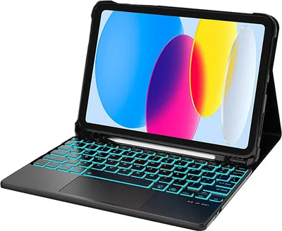 Obrázek produktu pro INF Pouzdro s klávesnicí pro iPad Pro 11 palců s touchpadem a podsvícením