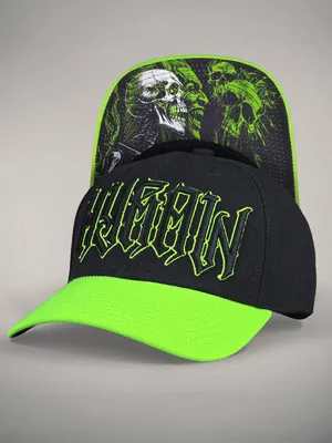 Immagine prodotto di Hyraw Cappellino da camionista - Toxic