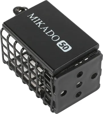 Produktbild von Mikado Feeder Quadrat mit Boden 25g