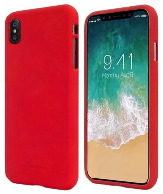 Zdjęcie produktu dla Etui Mercury Soft do iPhone 14 Pro czerwony