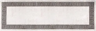 Obrázok produktu pre Prateľný koberec 80x300 cm bledobéžový
