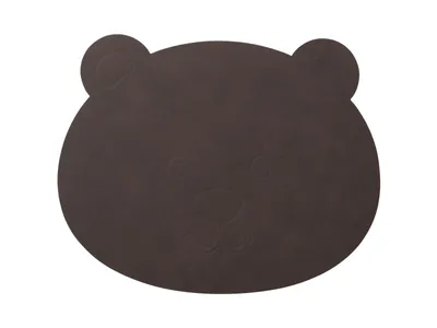 Produktbild von LindDNA Kinder Kid´s Tischset Bär BEAR TABLE MAT in vielen Farben
