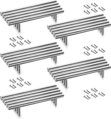Produktbild von Fiqops Schrankgriff Möbelgriffe Küchengriffe Türgriff Küchengriff 156*96*10MM 20 Stück