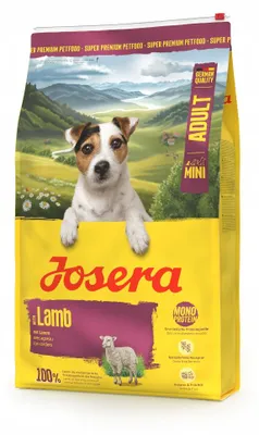 Zdjęcie produktu dla JOSERA Mini Mono Lamb - sucha karma dla psa - 900g