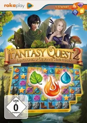 Produktbild von Fantasy Quest 2 - Rette das Feenreich