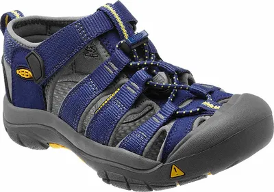 Produktbild von Keen Kinder-Sandale  NEWPORT H2 Kids Outdoor-Sandale Blue Depths dunkelblau, Größe:36