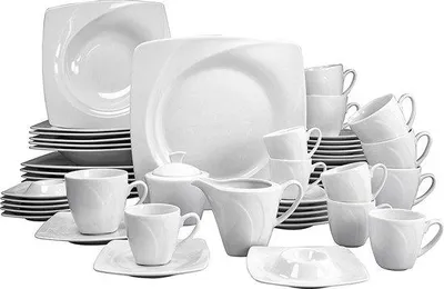 Zdjęcie produktu dla Zestaw stołowy – talerze, miski, kubki