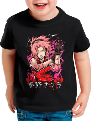 Produktbild von style3 Haruno Rage Kinder T-Shirt ninja anime manga cosplay