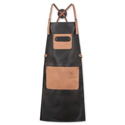 Produktbild von X-FOX Büffel Leder Grillschürze BBQ Kochschürze Küchenschürze