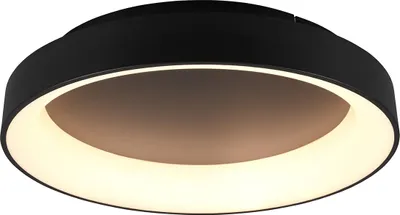 Obrázek produktu pro Stropní svítidlo Plafond moderní vestavné LED GIRONA černé Trio 671290132