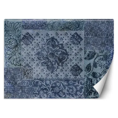 Produktbild von FOTOTAPETE Vintage-Mosaik 450x315 cm VLIES Tapete Wandtapete Wandbilder Wanddekoration Design Wohnzimmer Schlafzimmer Flur Büro Küche