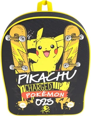 Obrázek produktu pro Batoh Pikachu 30 cm - ideální pro děti, lehký design