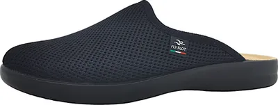 Produktbild von Manitu Herren - Pantoffeln in schwarz, Gr. 47