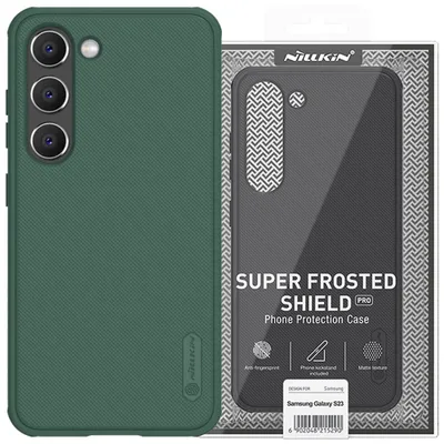Obrázok produktu pre Nillkin Super Frosted Shield Pro Case Pre Samsung Galaxy A54 5G Pancierové Puzdro + Stojan Na Telefón Zelený