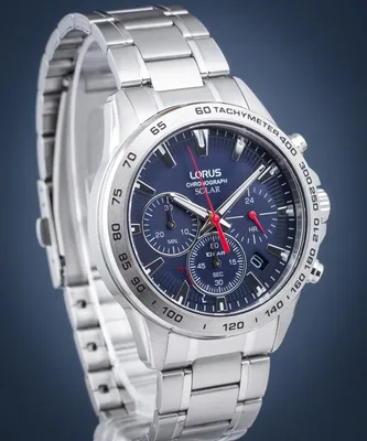 Produktbild von Herrenuhr Lorus Classic Solar Chronograph