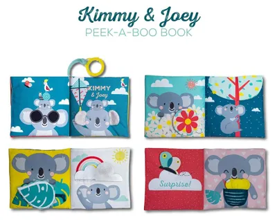 Immagine prodotto di TAF TOYS Dov'è Joey Libro di attività