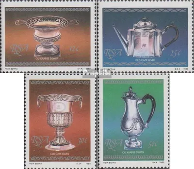 Produktbild von Briefmarken Südafrika 1985 Mi 678-681 (kompl.Ausg.) gestempelt Kapsilber