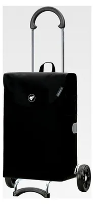 Produktbild von Einkaufstrolley - Scala Shopper Walker schwarz 44 L