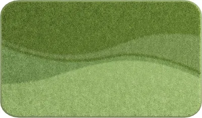 Obrázek produktu pro FLASH - Koupelnová předložka 65x115 cm, zelená