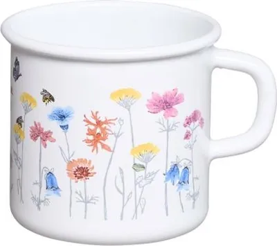 Zdjęcie produktu dla Garnek Riess z rantem Flora 8 cm 3,8 litra