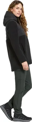 Produktbild von Didriksons Bibi 2 - Damen Fullzip, Größe:34, Farbe:black