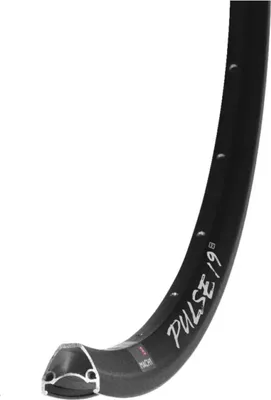 Obrázok produktu pre windmeile | Mach1 Pulse 19 in 28 palcov pre elektrobicykle, na štrkové cesty, v čiernej farbe, s očkami 14G, pre kotúčové brzdy, elektrobicykel
