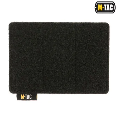 Produktbild von M-Tac Tactical Morale Patches Hook and Loop Display Board Molle 120x85 Black