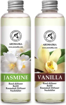 Produktbild von Famanu Aromadiffuser mit Jasminduft - Nachfüllflasche