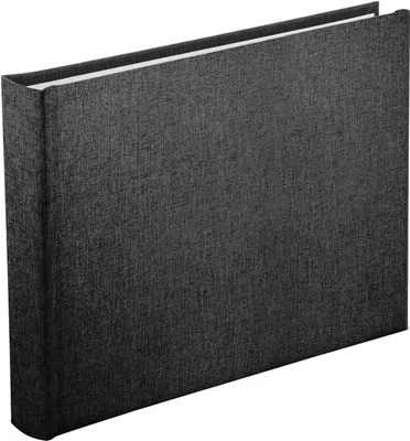 Produktbild von Goldbuch Summertime 22x16 36 weiße Seiten anthrazit 19660