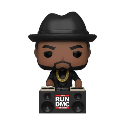 Image de Funko Pop ! Run DMC - Jam Master Jay, figurine en vinyle, figurine à collectionner, figurine de jeu, n° 201