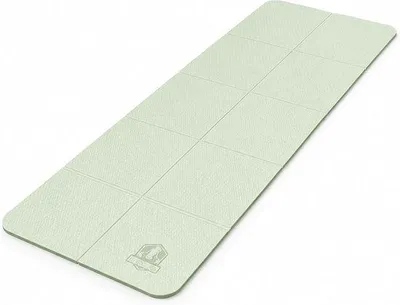 Produktbild von Yogamatte, rutschfest, Gymnastikmatte, Fitnessmatte, Sportmatte, Gymnastikmatte, Pilatesmatte, Fitnessmatte, hautfreundlich, 183 x