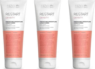 Produktbild von Re/Start Density Fortifying Conditioner 3x200 ml