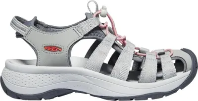 Produktbild von Keen Astoria West Sandal  Grey/Coral Größe EU 42