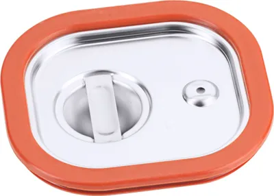 Produktbild von GN-Deckel mit Gummidichtung 1/6