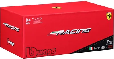 Image de Ferrari Racing 499P LMH #51 Rouge 1:43 BBURAGO