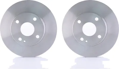 Produktbild von 2 Bremsscheiben innenbelüftet Ø 55 mm 18 mm HELLA passend für u.a. MAZDA 323
