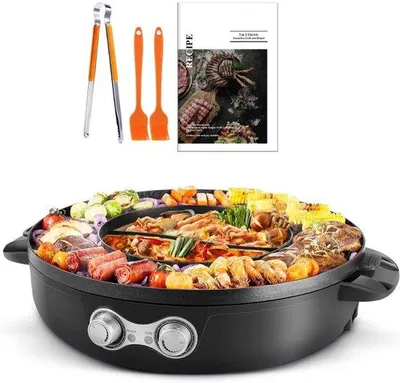 Zdjęcie produktu dla Zestaw elektryczny do grillowania Hotpot Gourmet