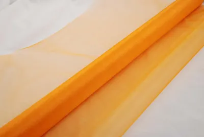 Produktbild von Organza orange 10 m Länge, 70 cm Breite Dekostoff