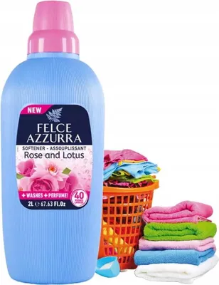 Produktbild von Weichspüler intensiv Rose & Lotus 2L