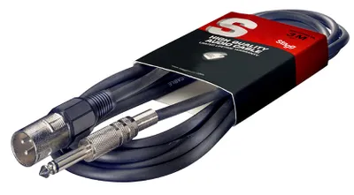 Zdjęcie produktu dla Stagg Sac1Pxm Dl - Kabel narzędziowy 1M