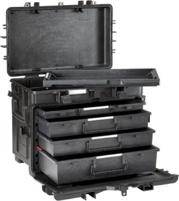 Immagine prodotto di Explorer Cases 5140 Trolley nero con cassetti