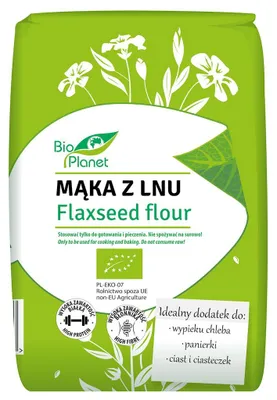 MĄKA Z LNU BIO 400 g - BIO PLANET