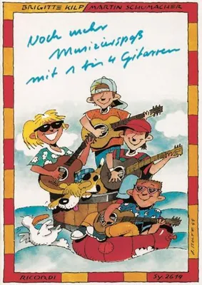 Produktbild von Noch mehr Musizierspaß mit 1-4Gitarren