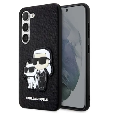 Immagine prodotto di Karl Lagerfeld Klhcs23Msankcpk S23+ S916 Hardcase Czarny/Black Saffiano Karl & Choupette