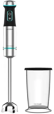 Obrázok produktu pre Cecotec Power TitanBlack 1200 XL 0,8 l ponorný mixér 1200 W čierna, strieborná