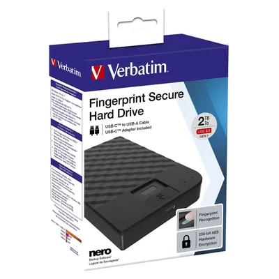 Image de Verbatim 53650 Dd Ext 1Tb Emp Dig Usb3.1