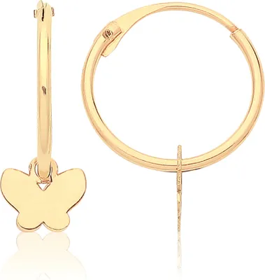 Image de Dormeur Boucles d'oreilles Femme Or 375/1000 - 13mm*5mm; TRS36289