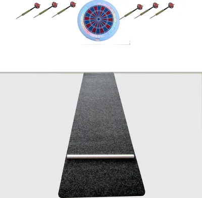 Produktbild von GRANBOARD 123 Dartautomat Soft Darts Dartboard Turniermaß + 6 Pfeile + Dartmatte