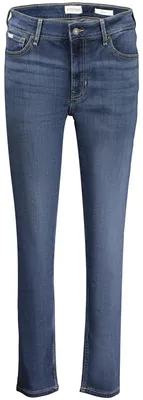 Produktbild von Stylische Damen-Jeans: Blaue Skinny Denim mit Logo und 5 Taschen
