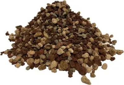 Produktbild von Rotopor Pflanzsubstrat Pflanzgranulat Körnung 4-8 mm Bims Lava Zeolith Innenraum 25L Sack
